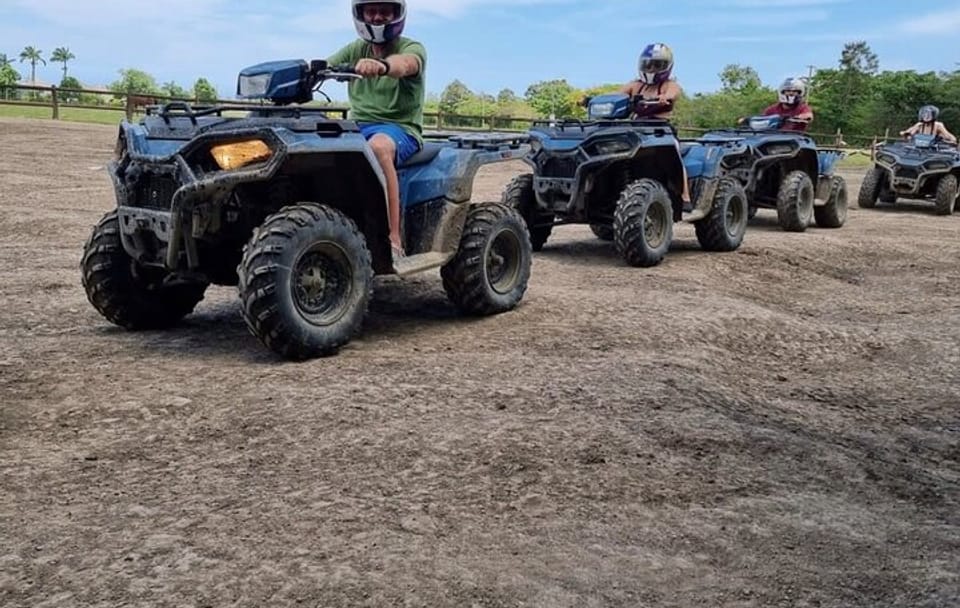 Jam west adventure park tour from Montego Bay