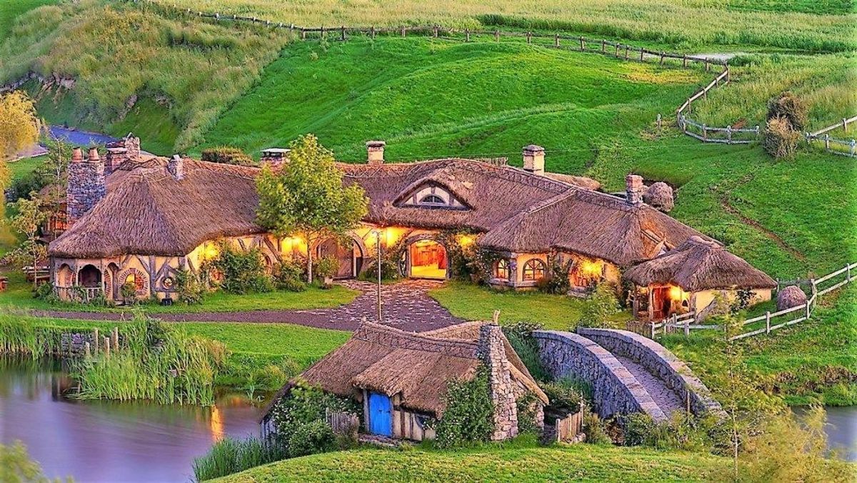 Hobbiton Movie Set Tour