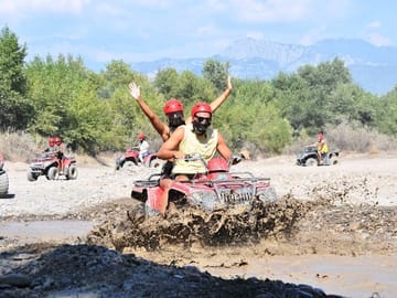 Quad Safari Adventure from Side