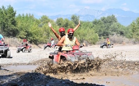 Quad Safari Adventure from Side