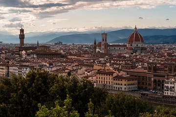 Professional Photoshoot at the Duomo in Florence