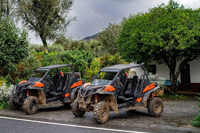 Can-Am Scenic Driving Tour — Serra da Nó, Northern Portugal