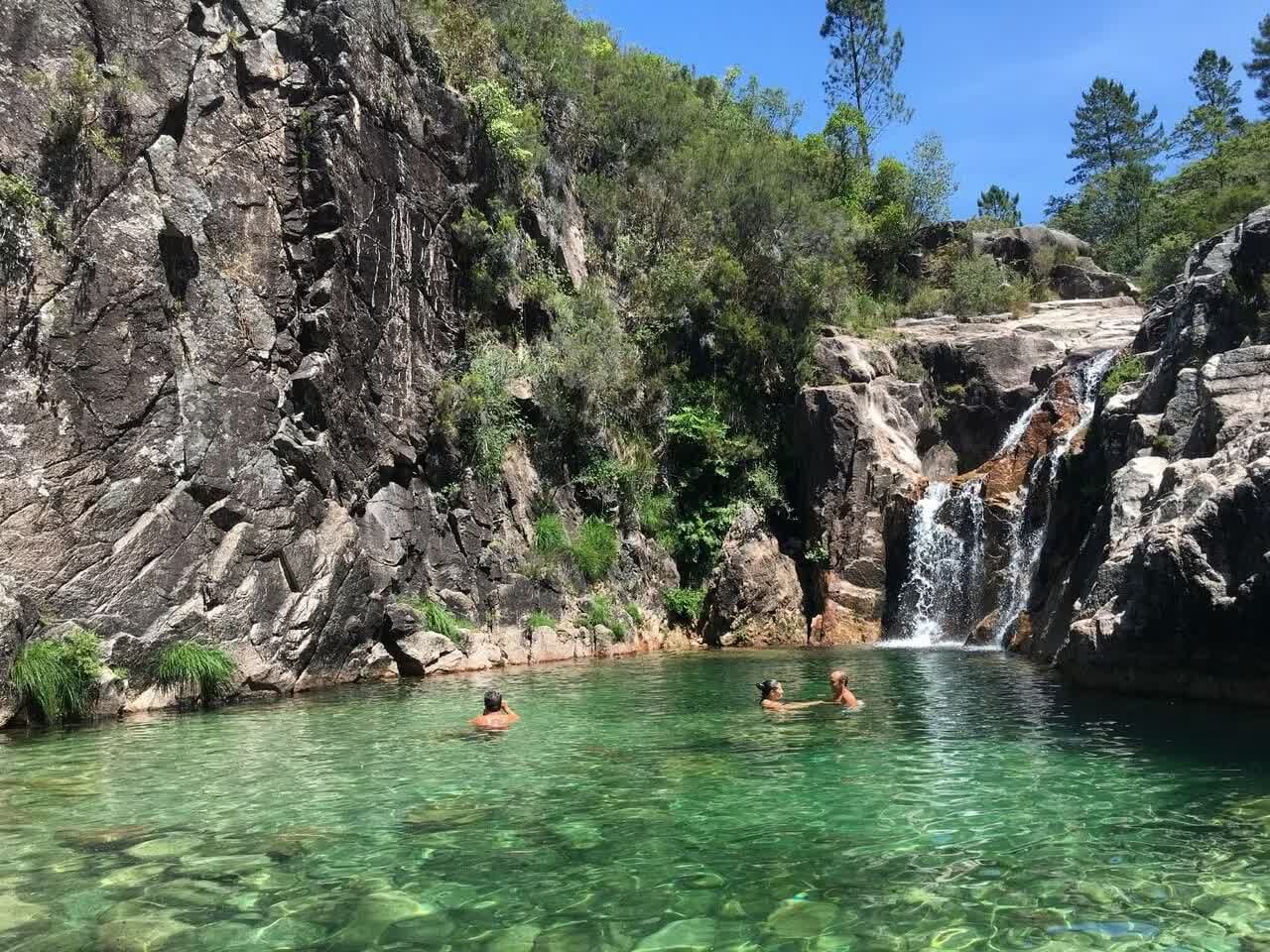 Day at Gerês – Waterfall, Lunch & Nature