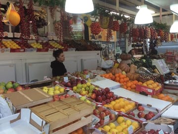 Rome Testaccio Market Walking food Tour and surrounding