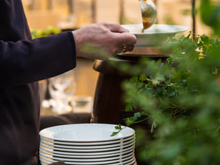 Greenhouse Tomato soup at Friðheimar Farm