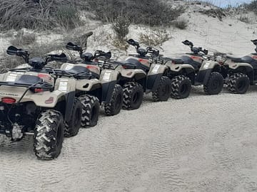 Private quad biking tour at Table Mountain and Atlantis Dunes