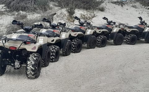 Private quad biking tour at Table Mountain and Atlantis Dunes