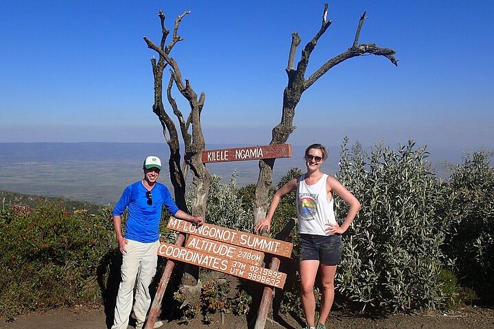 Nairobi Mount Longonot Hiking Adventure: Explore Crater & Wildlife