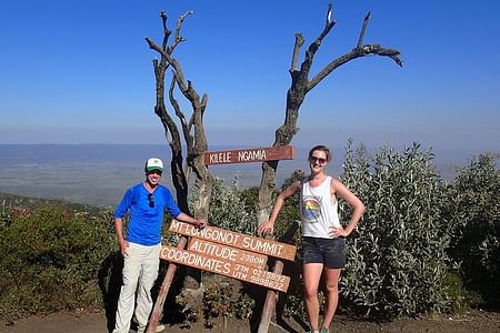 Nairobi Mount Longonot Hiking Adventure: Explore Crater & Wildlife