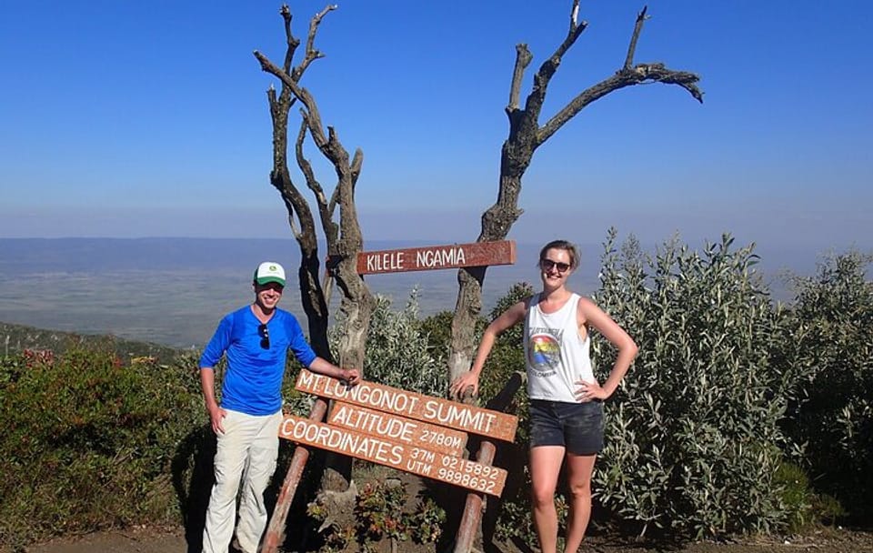 Nairobi Hiking Adventure to Mount Longonot