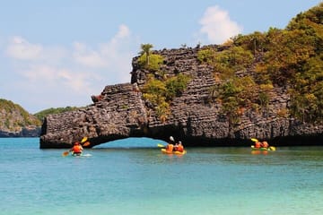 Koh Samui Angthong National Marine Park Day Trip by Speedboat