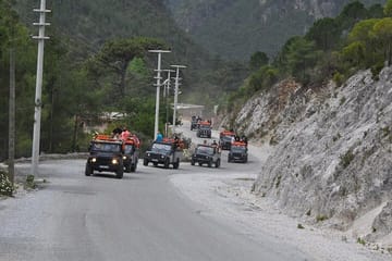 Jeep Safari Adventure At Taurus Mountains from Kemer
