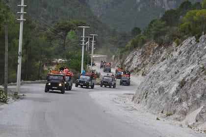 Jeep Safari Adventure At Taurus Mountains from Kemer