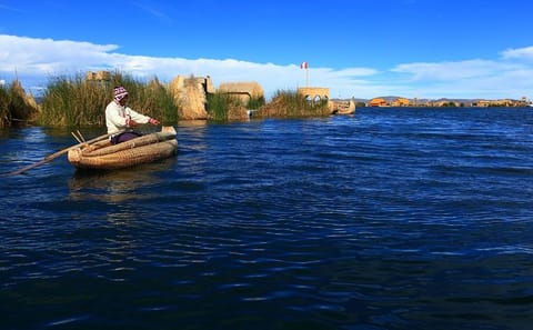 Cultural and Scenic Tour of Isla Amantani, Puno