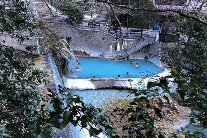 Full-Day Pozar Thermal Baths and Edessa Waterfalls  photo 4