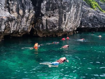 From Koh Samui: Ang Thong Islands Luxury Small-Group Tour