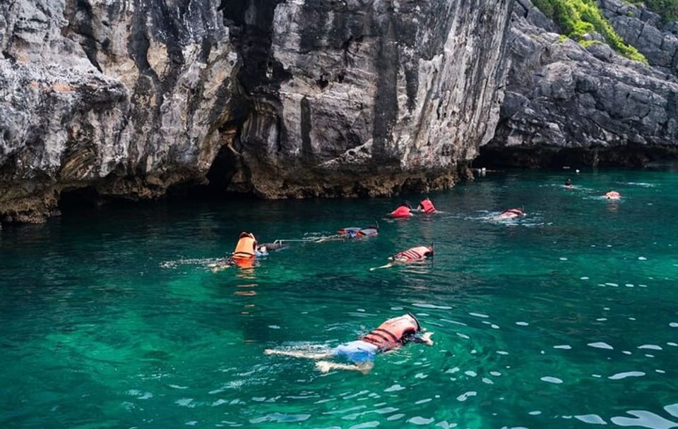 Ang Thong Islands Luxury Small Group Tour From Koh Samui