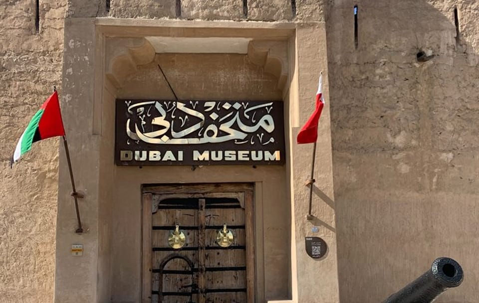 Walking Tour of Historic Sites in Old Dubai with Abra Ride