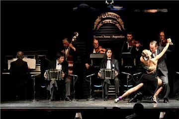 La Ventana Tango Dinner Show with optional Vintage Bus Transfer