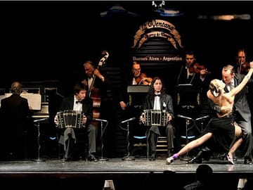 Tango Dinner Show Experience in Buenos Aires with Bus Transfer