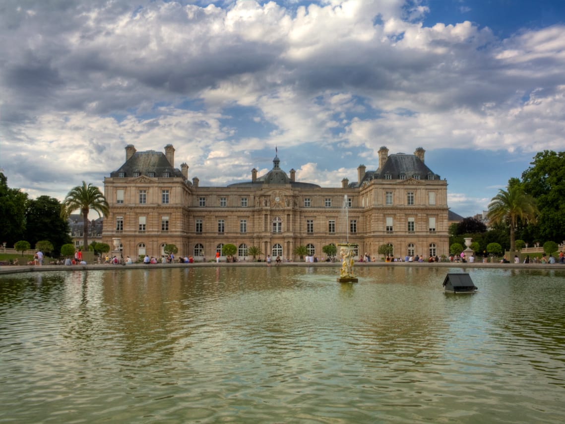 Stroll in the Luxembourg Garden 3