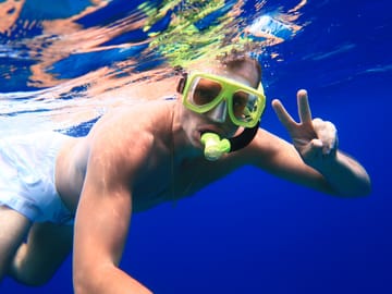 Snorkeling Day Trip to Tiran Island from Sharm El Sheikh