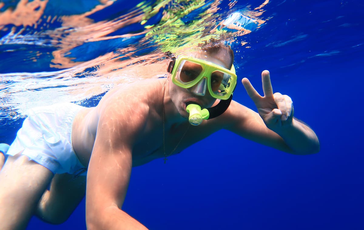 Snorkeling Day Trip to Tiran Island from Sharm El Sheikh
