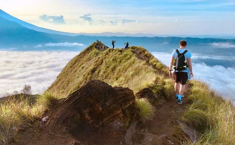 Mount Batur Sunrise Trekking Private Tour with Guide