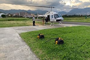 Medellin Helicopter Flight