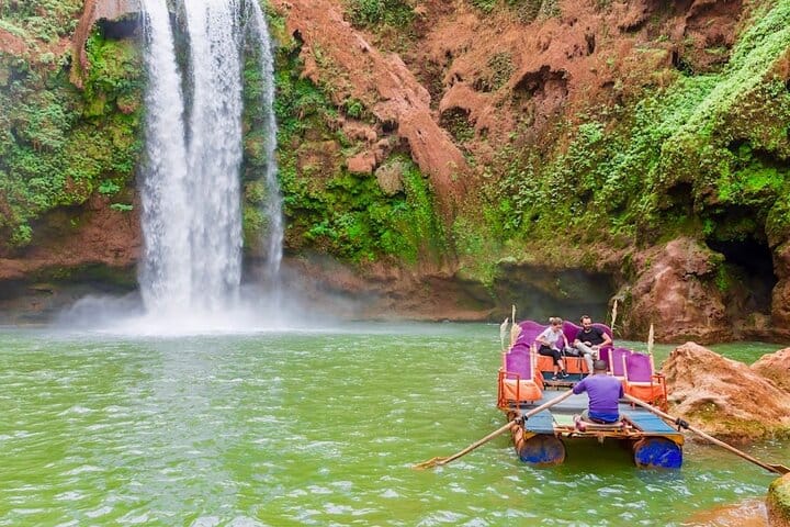 Ouzoud Waterfalls Full Day Trip From Marrakech