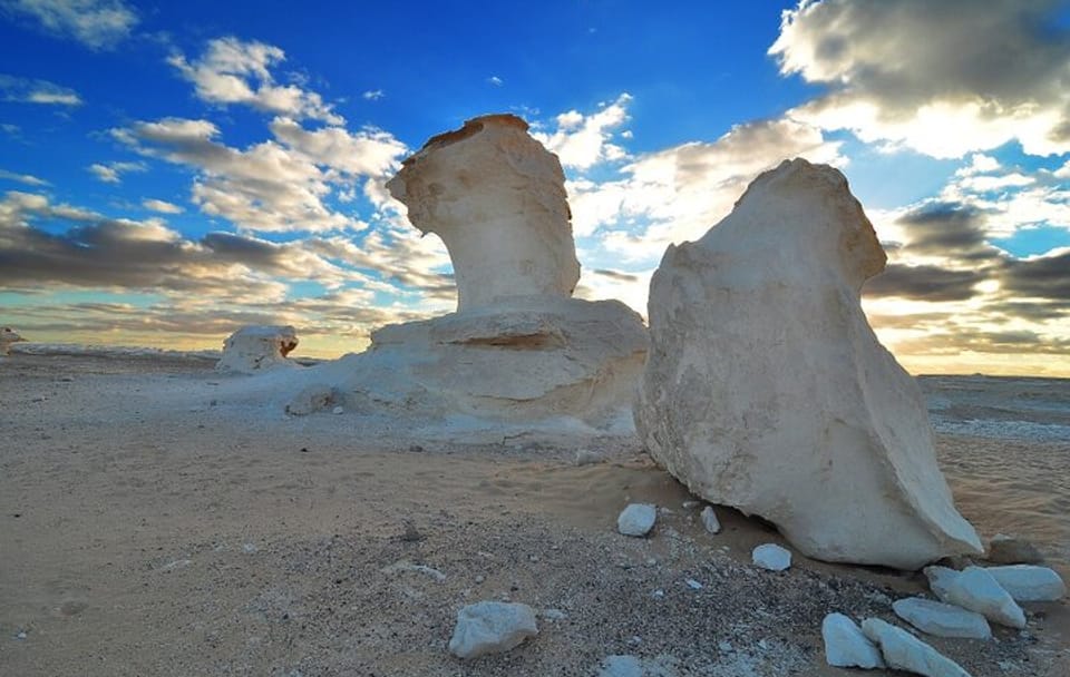 2Days 1 Night Black & White Desert tour From Cairo