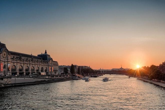 Private Paris Night Lights & Landmarks Tour