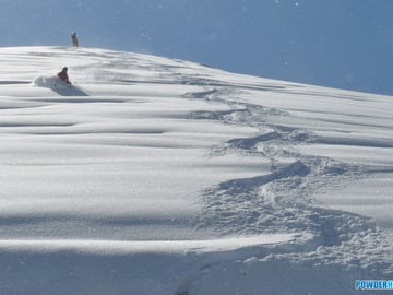 Frozen Fire: A Volcanic Catskiing Journey on Mt. Erciyes