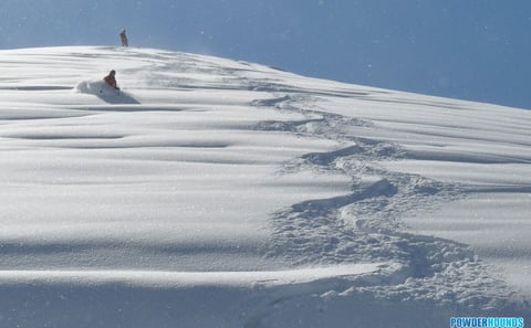Frozen Fire: A Volcanic Catskiing Journey on Mt. Erciyes