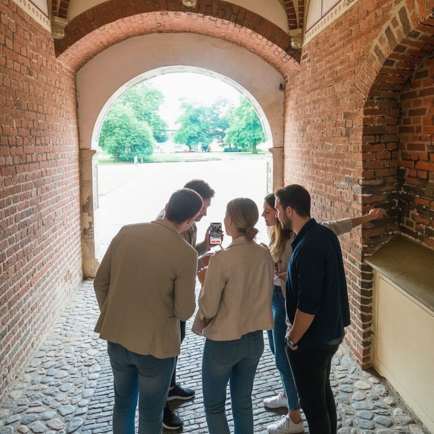 Secrets of Wismar Self-Guided Exploration Game Tour 7