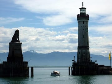 Visit Lindau: Bavarian Lion, Lighthouse & Medieval Old Town