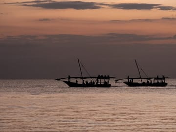 Zanzibar: Luxury Private Romantic Sunset and Dinner Cruise With Live Music