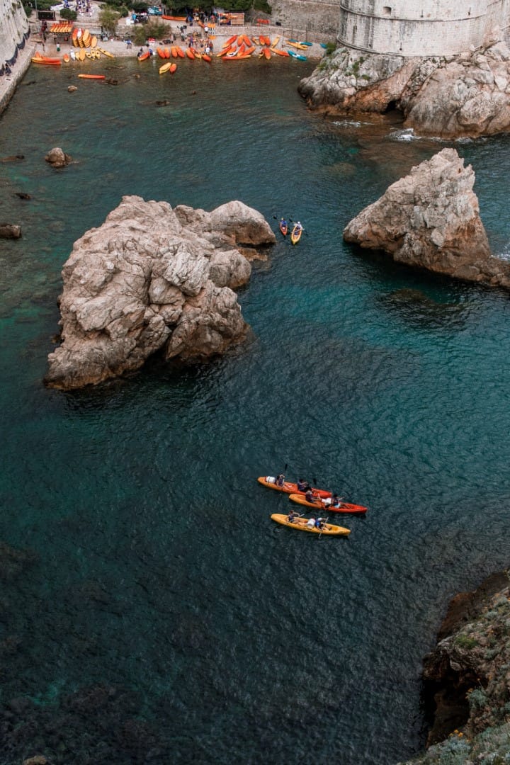Sea kayaking Dubrovnik – Private tour