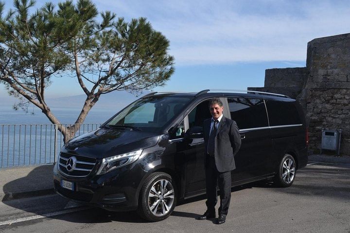 Full day Amalfi Coast by Minivan Land Tour from Sorrento