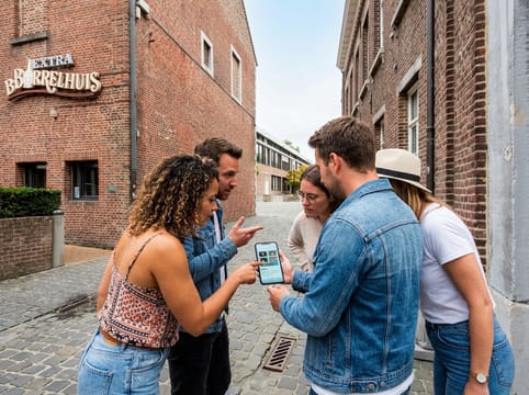 Secrets of Hasselt Self-Guided Exploration Game Tour