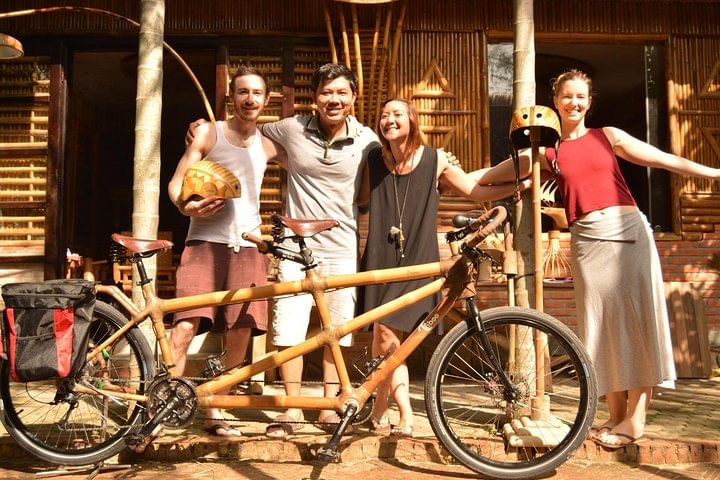 Experience Tâboo Bamboo Workshop