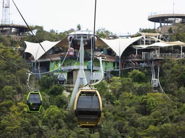 Langkawi in Style- Sightseeing with Cable Car & Sky Bridge Access