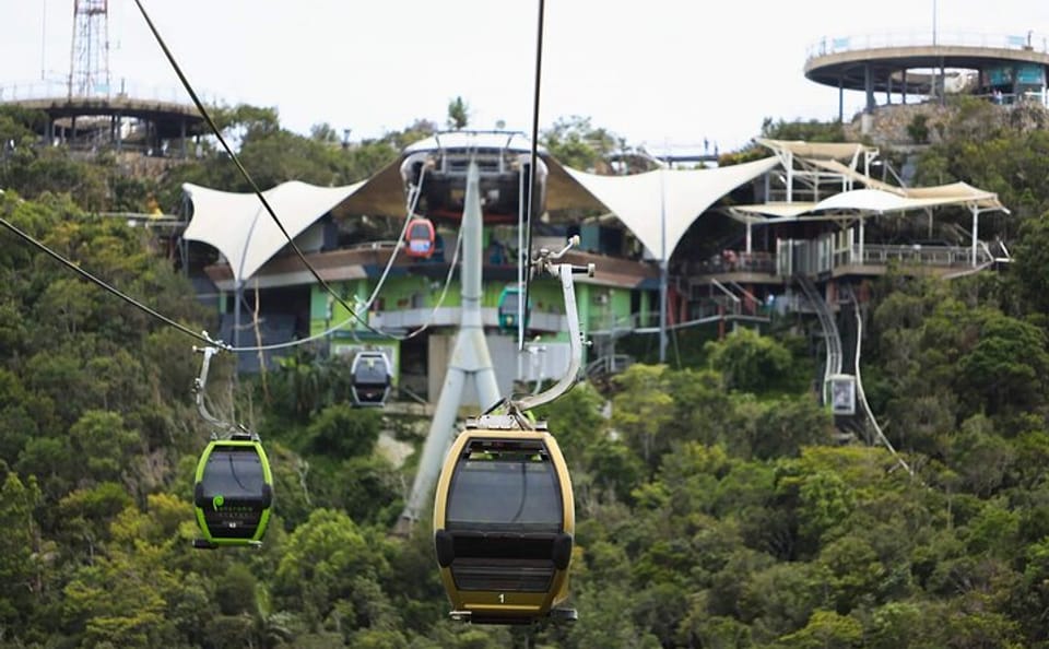 Langkawi in Style- Sightseeing with Cable Car & Sky Bridge Access
