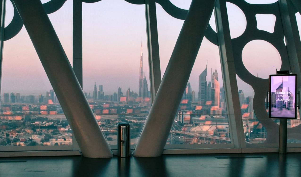 Dubai Frame Entrance Tickets 4