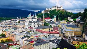 Salzburg Walking Audio Tour: Mozart, Sound of Love and Sweets