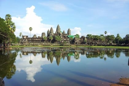 Siem Reap 2 Days Private Tour Angkor Wat and Floating Village