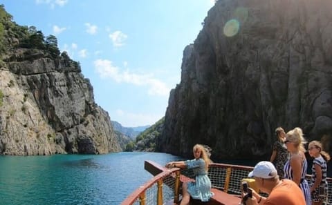 Green Canyon Boat Tour with Lunch from Side, Türkiye