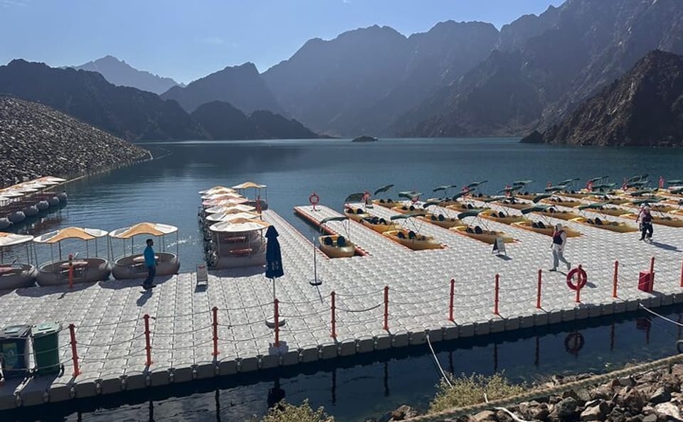 Hatta City Adventure Tour with Kayaking and Scenic Views