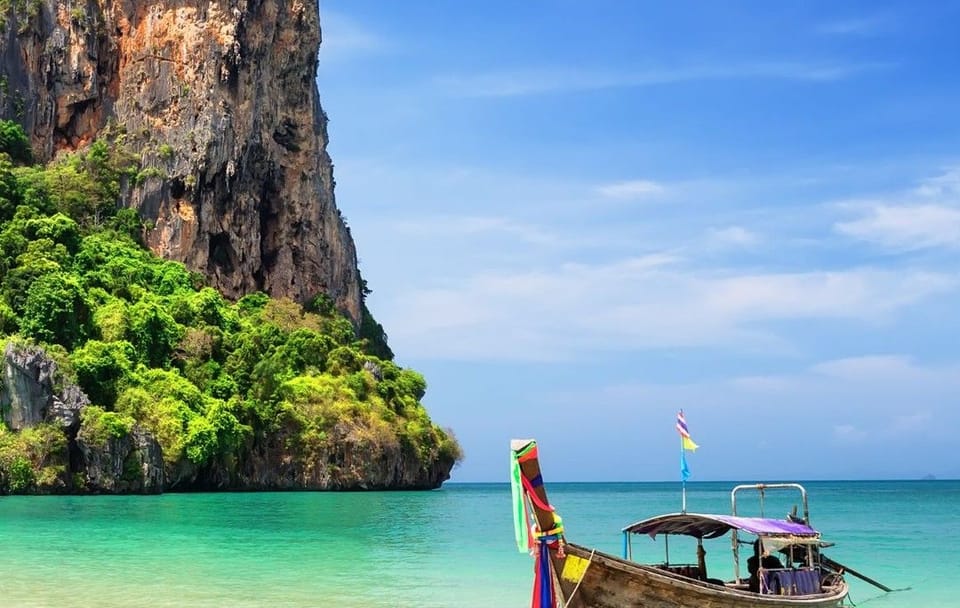 4-Day Krabi Beach Tour with Private Transport from Bangkok