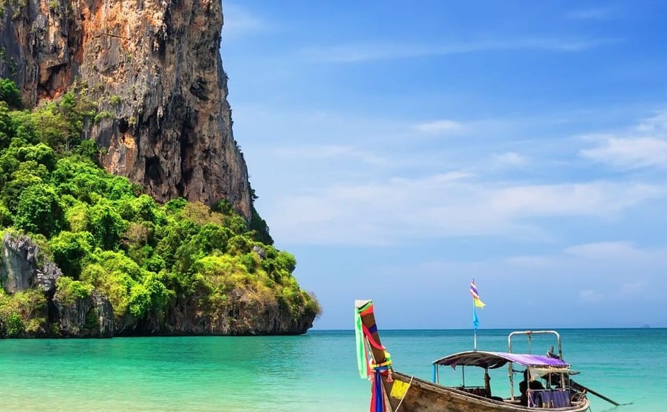 4-Day Krabi Beach Tour with Private Transport from Bangkok